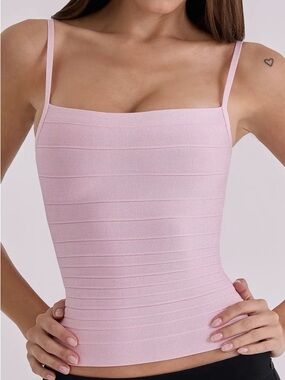 Light Pink Bondage Top - Women